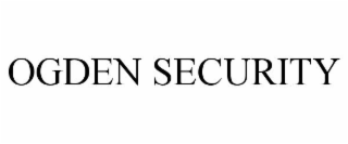 OGDEN SECURITY