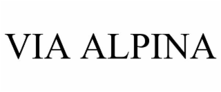 VIA ALPINA