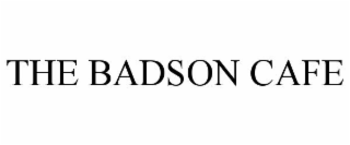 THE BADSON CAFE