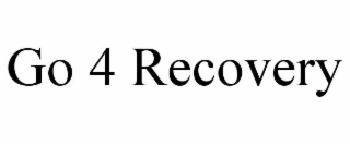 GO 4 RECOVERY