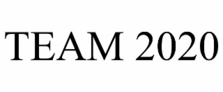 TEAM 2020