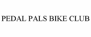 PEDAL PALS BIKE CLUB