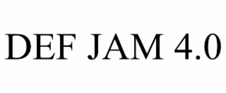 DEF JAM 4.0