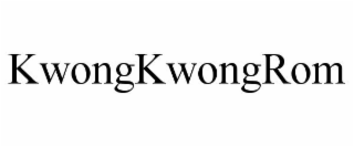 KWONGKWONGROM