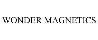 WONDER MAGNETICS