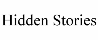 HIDDEN STORIES
