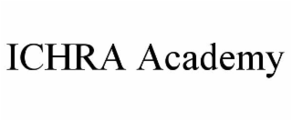 ICHRA ACADEMY