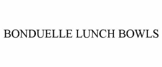 BONDUELLE LUNCH BOWLS