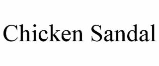 CHICKEN SANDAL