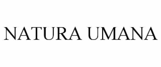 NATURA UMANA