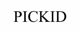 PICKID