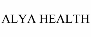 ALYA HEALTH