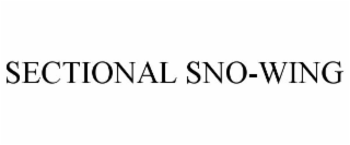 SECTIONAL SNO-WING