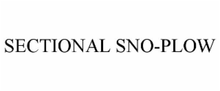 SECTIONAL SNO-PLOW