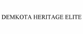 DEMKOTA HERITAGE ELITE
