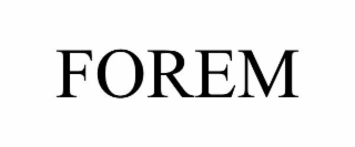 FOREM