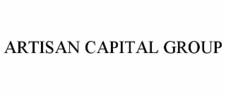 ARTISAN CAPITAL GROUP