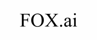 FOX.AI