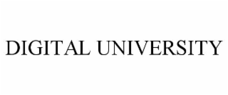 DIGITAL UNIVERSITY