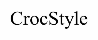 CROCSTYLE