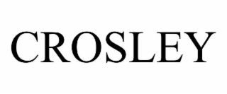 CROSLEY