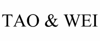 TAO & WEI