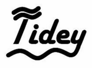 TIDEY