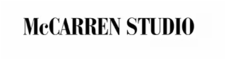 MCCARREN STUDIO