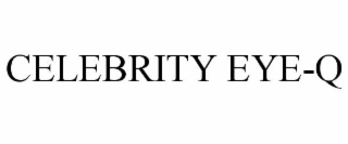 CELEBRITY EYE-Q