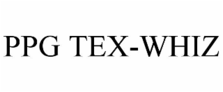 PPG TEX-WHIZ