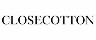 CLOSECOTTON