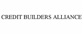 CREDIT BUILDERS ALLIANCE