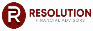 RF RESOLUTION FINANCIAL ADVISORS