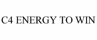 C4 ENERGY TO WIN
