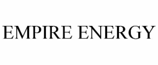 EMPIRE ENERGY