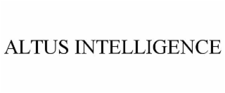 ALTUS INTELLIGENCE