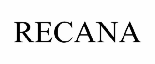 RECANA