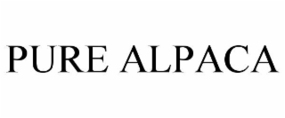 PURE ALPACA