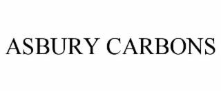 ASBURY CARBONS