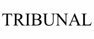 TRIBUNAL