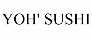 YOH' SUSHI