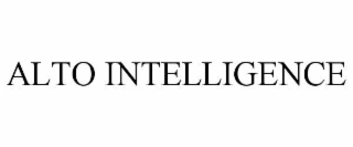 ALTO INTELLIGENCE