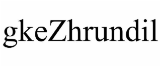 GKEZHRUNDIL