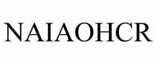 NAIAOHCR