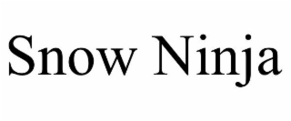 SNOW NINJA