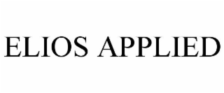 ELIOS APPLIED