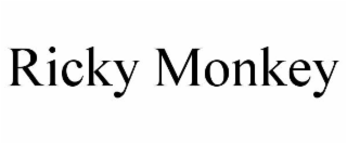 RICKY MONKEY