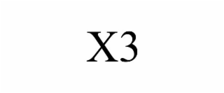 X3
