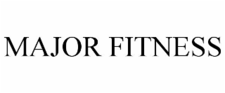 MAJOR FITNESS