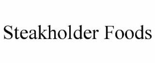 STEAKHOLDER FOODS